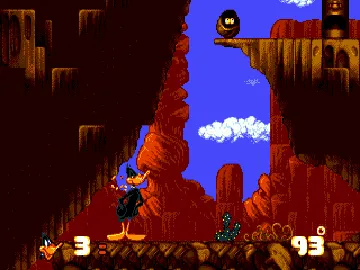 Daffy Duck in Hollywood (Europe) (Beta) screen shot game playing